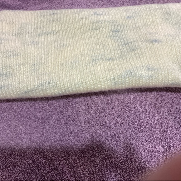 NWT & Other Stories Cream/Ivory Knit Scarf - Picture 2 of 7